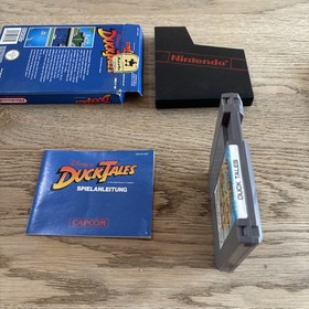 NES Spiel &bull; Disneys Duck Tales &bull; Mit OVP + Anleitung