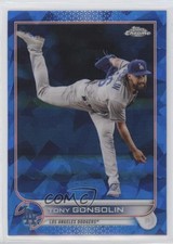 2022 Topps Chrome Update Sapphire Tony Gonsolin #US252 fm0