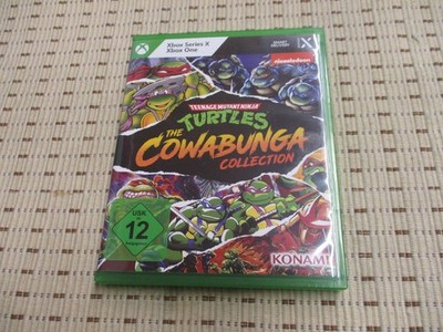 Teenage Mutant Ninja Turtles The Cowabunga Collection für Xbox One und Series X