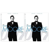 The Roger Moore 007 Blu-ray Collection: 7 James Bond Movies (Live