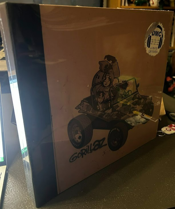 SEALED GORILLAZ ( SUPER DELUXE EDITION ) 8 X VINYL BOX SET - JAMIE