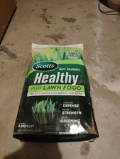 Scotts Turf Builder Healthy Lawn Plus 27.4lbs 1.66 per gallon