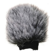 Achieve Excellent Sound Quality Furry Windshield for ZV1 VLOG Mic Wind Muff