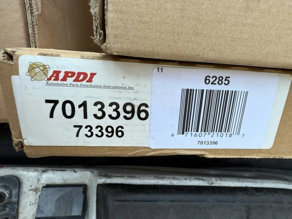 APDI A/C Condenser for Venza, ES350, Avalon, Camry 7013396 - Image 2 of 2