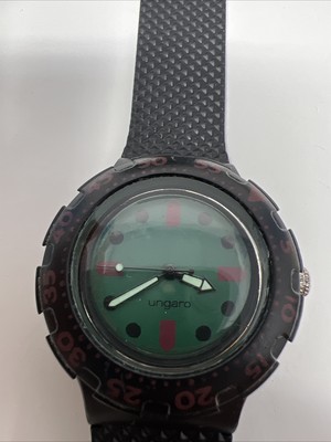 Ungaro Mens Watch Brand New Sport Watch