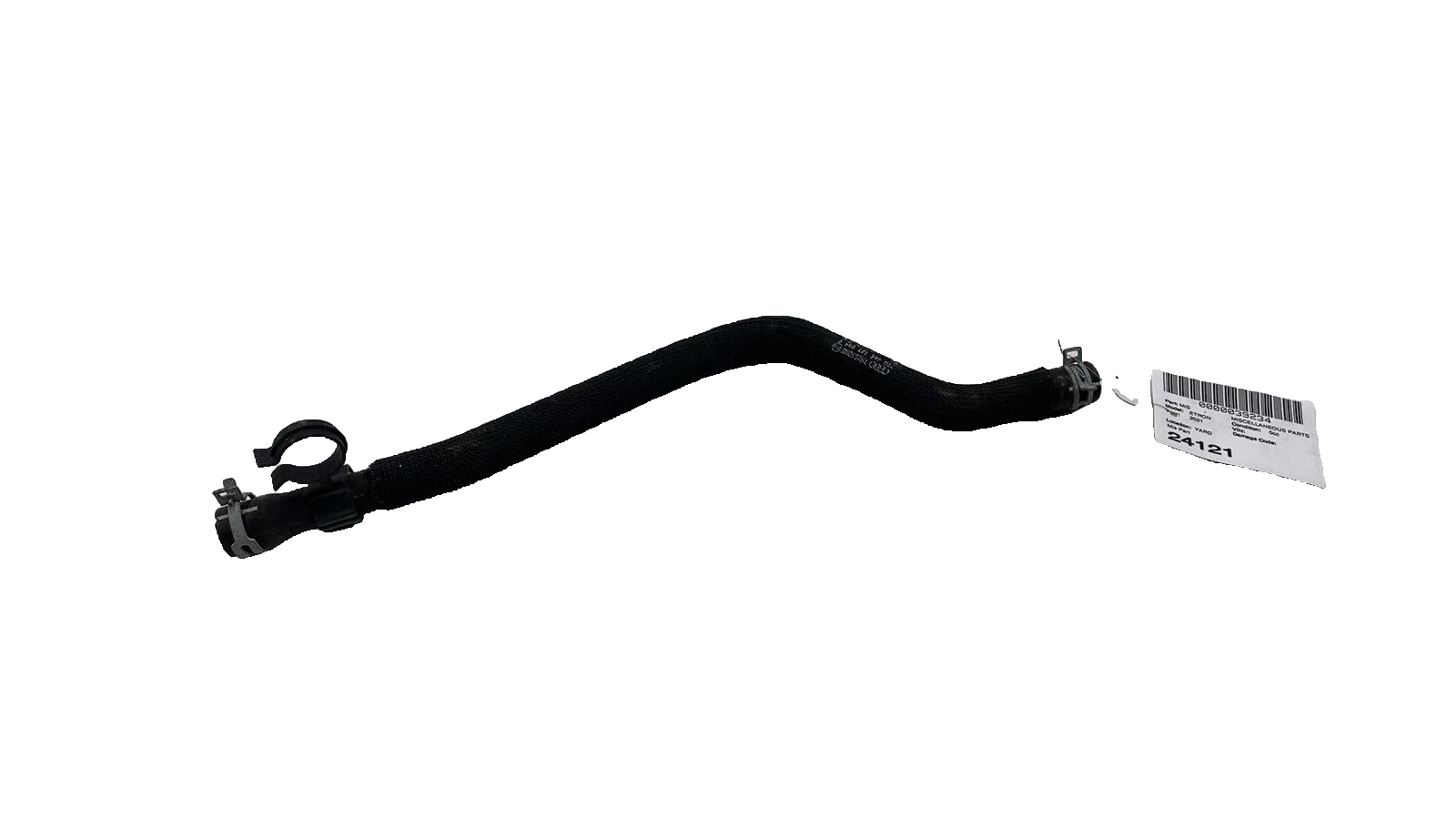 ⭕19-23 Audi e-Tron Coolant Cooling Valve to Water Pump Hose Tube Pipe 4KE121086F