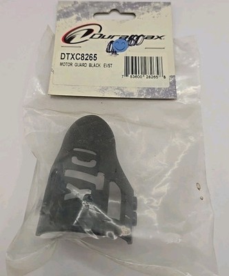 Duratrax Motor Guard Black Evader ST EVST Evader 2wd Truck DTXC8265