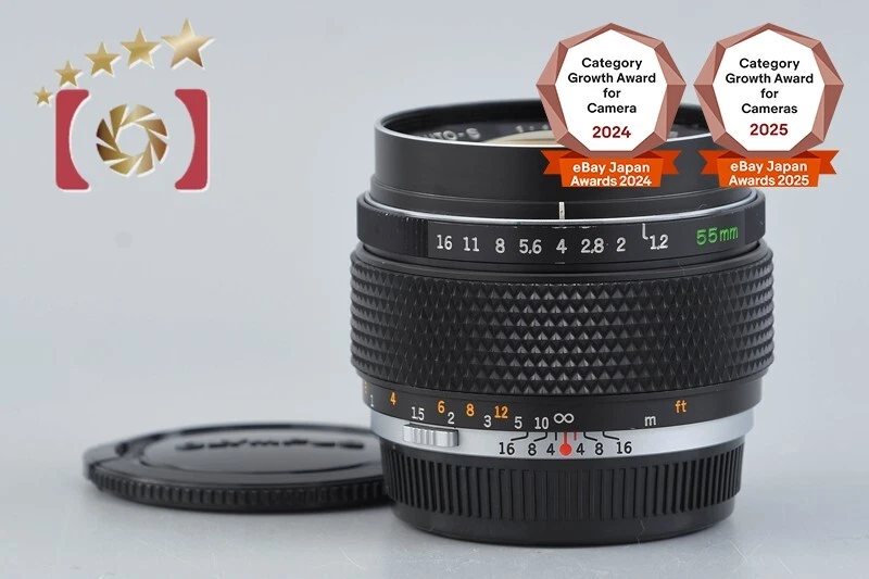 55mm Focal f/1.2 Camera Lenses Olympus Zuiko for sale | eBay