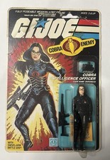 Hasbro GI Joe Cobra Baroness 1984 Moc Factory Sealed Action Figure