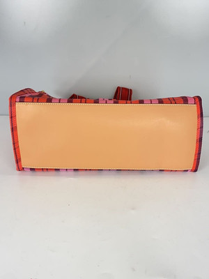 TORY BURCH ◇ Tote Bag / - / RED / Check / 10008684 | eBay