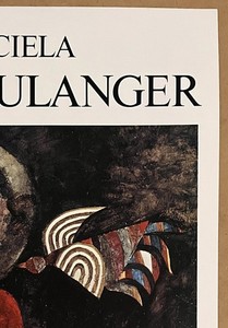 RODO BOULANGER — Affiche originale d'exposition, Grand Palais, Paris — vue 3 sur 5