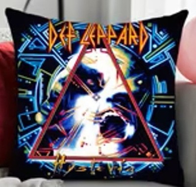 Kissenbezug Def Leppard ''Hysteria'', 45x45 cm, Heavy Metal