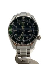 SEIKO Automatic Watch Analog GRN SLV 6R35 00A0