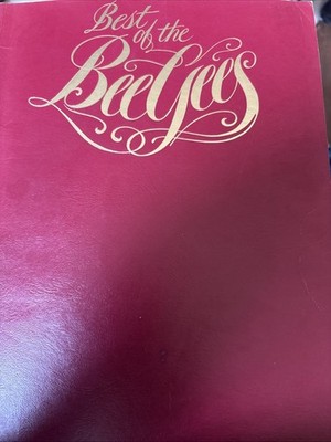 1975 Best of The Bee Gees Songbook Sheet Music SEE FULL LIST Lonely Days Words e