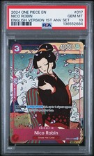 PSA10 ニコ・ロビン FILM RED FINALE SET Nico Robin OP01-017 One Piece Promotion Cards for sale | eBay