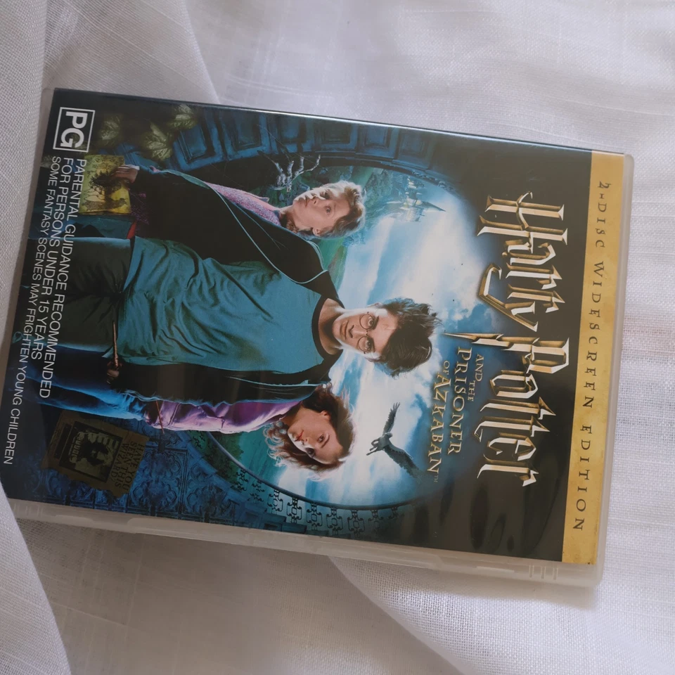 Harry Potter: The Order of the Phoenix & Prisoner of Azkaban DVD Bundle 2 Disc - Image 3 of 4