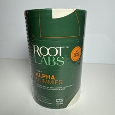 Root Labs 10-1 Alpha Gummies  4000 mg Pure Shilajit with KSM-66  60 Gummies