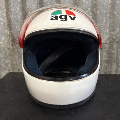 AGV KR 2000 Motorcycle Vintage Helmet | eBay Australia