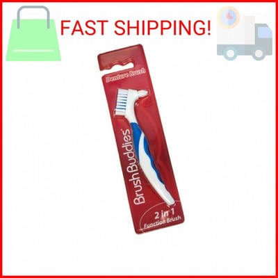 Brush Buddies Denture Brush Assorted Colors