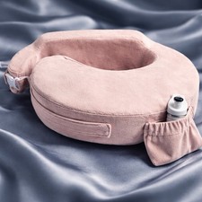 My Brest Friend Deluxe Nursing Pillow - Soft Rose