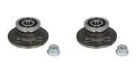 BTA 2X Radnabe Radlagersatz Hinten FüR Renault Kangoo Nissan Kubistar Kasten