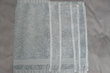 KIRKTON HOUSE 4 x Light Grey Cotton Hand Towels