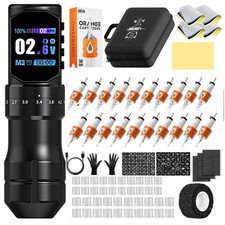 Tattoo Kit Technology Tattoo Pen Kit For Permanent Makeup Tattoo Machine Kit