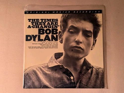 Bob Dylan - The Times They Are A-Changin - MFSL 1-114 - 1983 LP SEALED