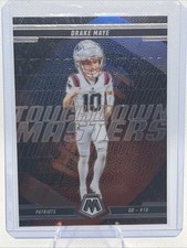 2025 Panini Mosaic - Touchdown Masters Drake Maye #9