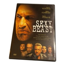Sexy Beast (DVD, 2001) Ben Kingsley Ray Winstone Ian McShane British Gangster