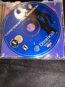 Sega Dreamcast Confidential Mission W/ Manual Not Tested 