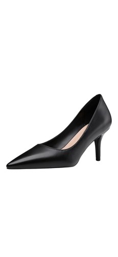CozyFever Women's Pumps Pointed Toe High Heel Stiletto Wedding Party Dress Shoes - Afbeelding 2 van 12