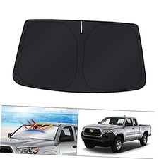 Custom Fit Sun Shade for Toyota Tacoma 2016-2021 Windshield Sun Shade