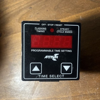 Artisan Controls EPC-13025-115-S Programmable Digital Interval Countdown Timer