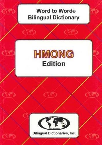 English-Hmong & Hmong-English Word-to-Word Dictionary by C. Sesma, D. T. T. ... - Image 3