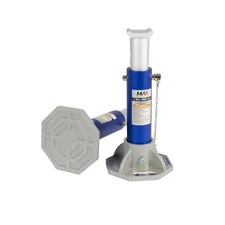 3-Ton High-Strength Aluminum Lightweight Jack Stands for Cars, SUVs, and Ligh...