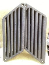 Fiat 126 Side Air Vents Left And Right Pair Original Fiat 126 Side Air Vents Left And Right Pair Original
