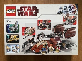 LEGO Star Wars: Pirate Tank (7753) NEW/SEALED Clone Wars 2009 Hondo Turk Obi-Wan