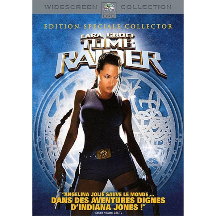 Lara Croft Tomb Raider DVD Nuova