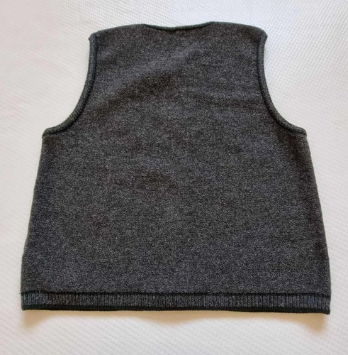 Gilet TIROL AUSTRIA 100% pura lana maglia bottoni tg M - Foto 7 di 11