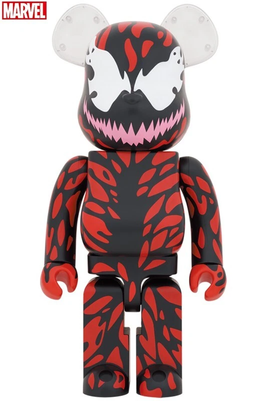 Medicom Toy BE@RBRICK Spider-Man CARNAGE 1000% Bearbrick