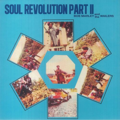 MARLEY, Bob & THE WAILERS - Soul Revolution Part II (reissue) - Vinyl (LP) - Picture 1 of 1
