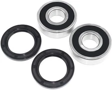 Honda TRX250EX SporTrax ATV Bearings &Seals kit both sides Front Wheel 2001-2008