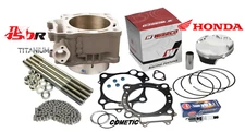 04 05 TRX450R TRX 450R Cylinder Stock Rebuilt Top End Rebuild Complete Redo Kit