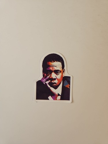 Jay-Z Laptop Sticker / Die Cut Decal Of Legendary New York Hip Hop Artist Jay Z - Picture 4 of 4