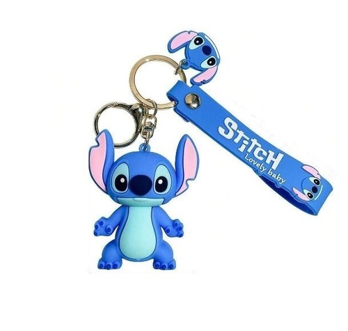 Disney Stitch PVC Keychain - 第 1/1 張圖片