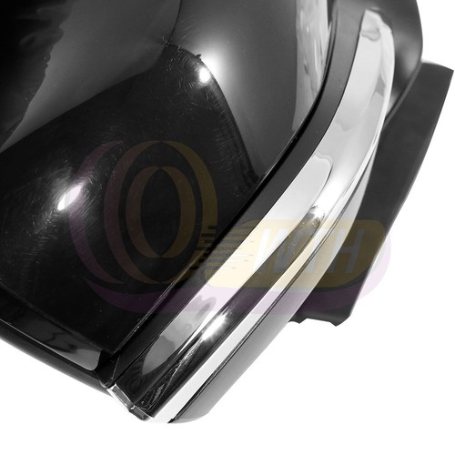 Power Heated Mirror For 2016-2019 Toyota Prius Turn Signal Black Right Side - Picture 10 of 12