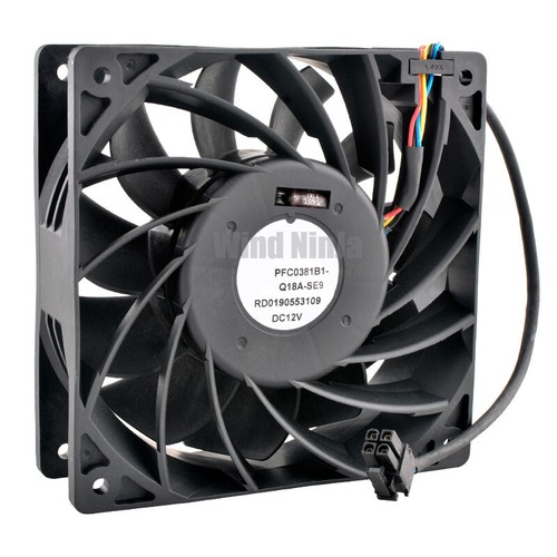 PFC0381B1-Q18A-SE9 120x120x38mm 12V cooling fan for server chassis power supply - Picture 1 of 7