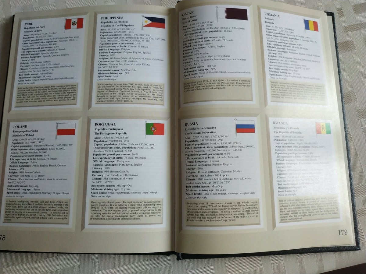 Books Collector's Edition Historical and World Atlas Herald int