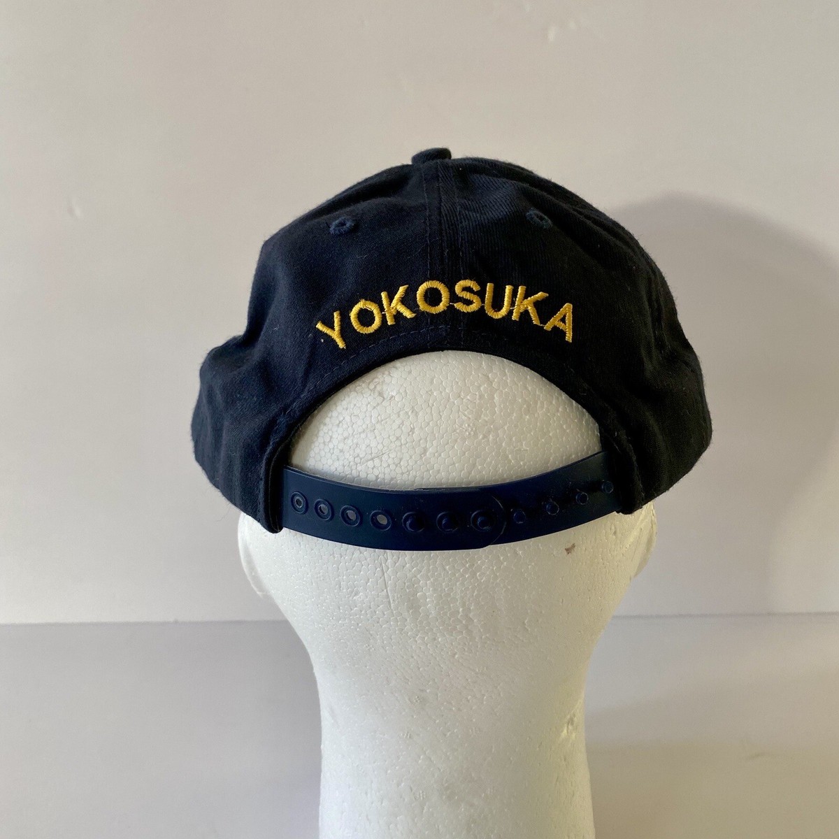 帽子 VAKT. HIYOKE / NAVY VAKT. HIYOKE / NAVY バクト キャップ ネイビー ステッカー